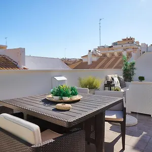 Deluxe With Shared Roof Terrace Apartamento Málaga